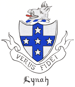 Verus fidei - Lynah family crest