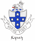 Lynah family crest